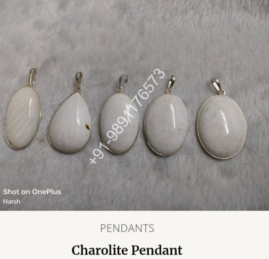 CHAROLITE PENDANT